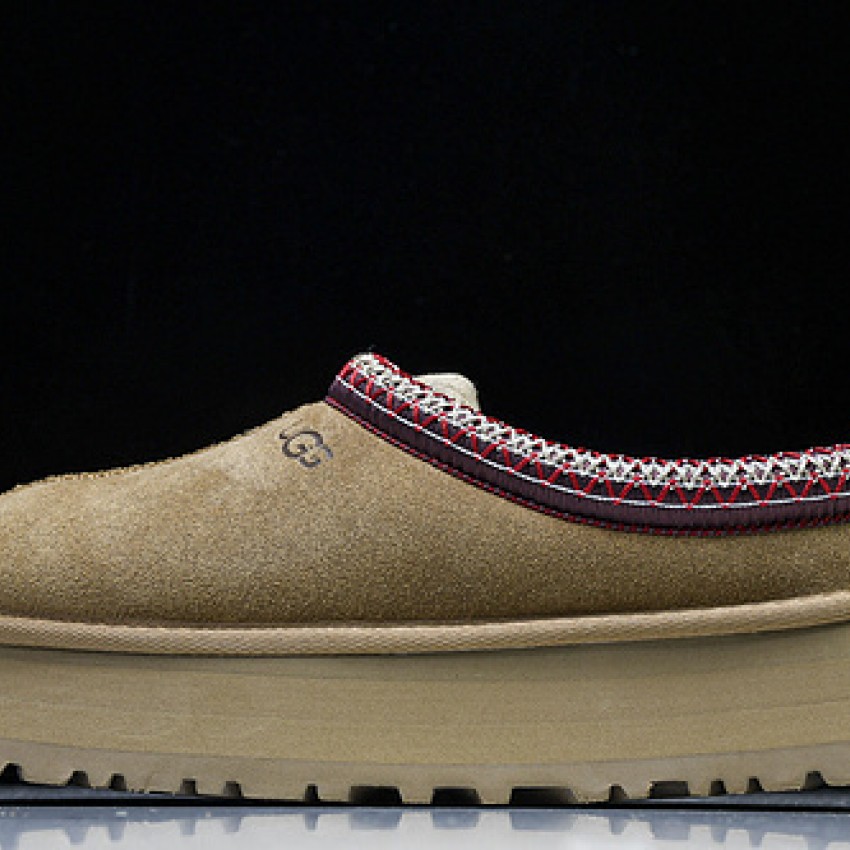 UGG Tazz Slipper - Chestnut Maroon