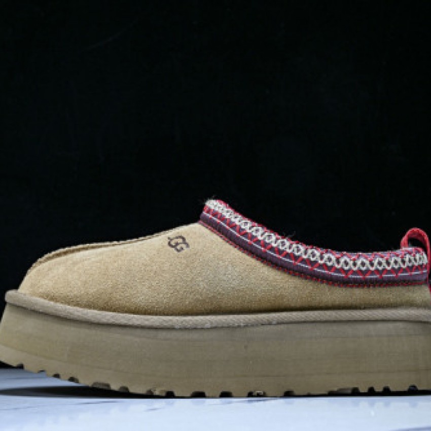 UGG Tazz Love Slippers - Tropical Pink Brown/Red