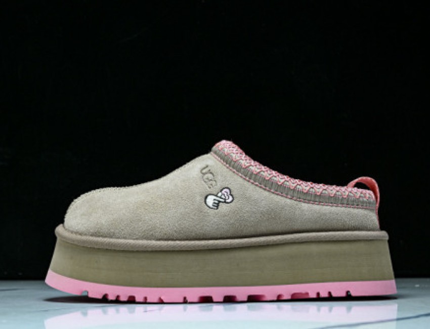UGG Tazz Love Slippers - Brown/Pink