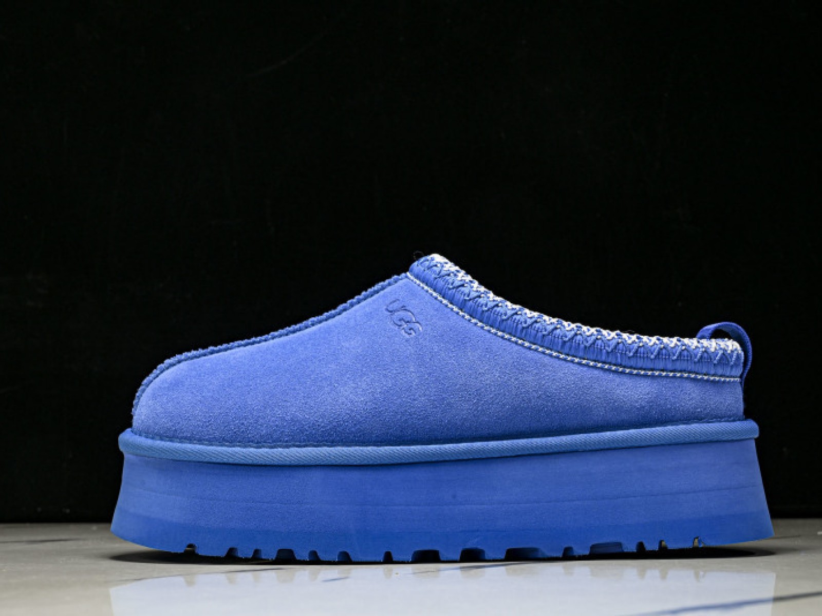 UGG Tazz Love Slippers - Navy Blue