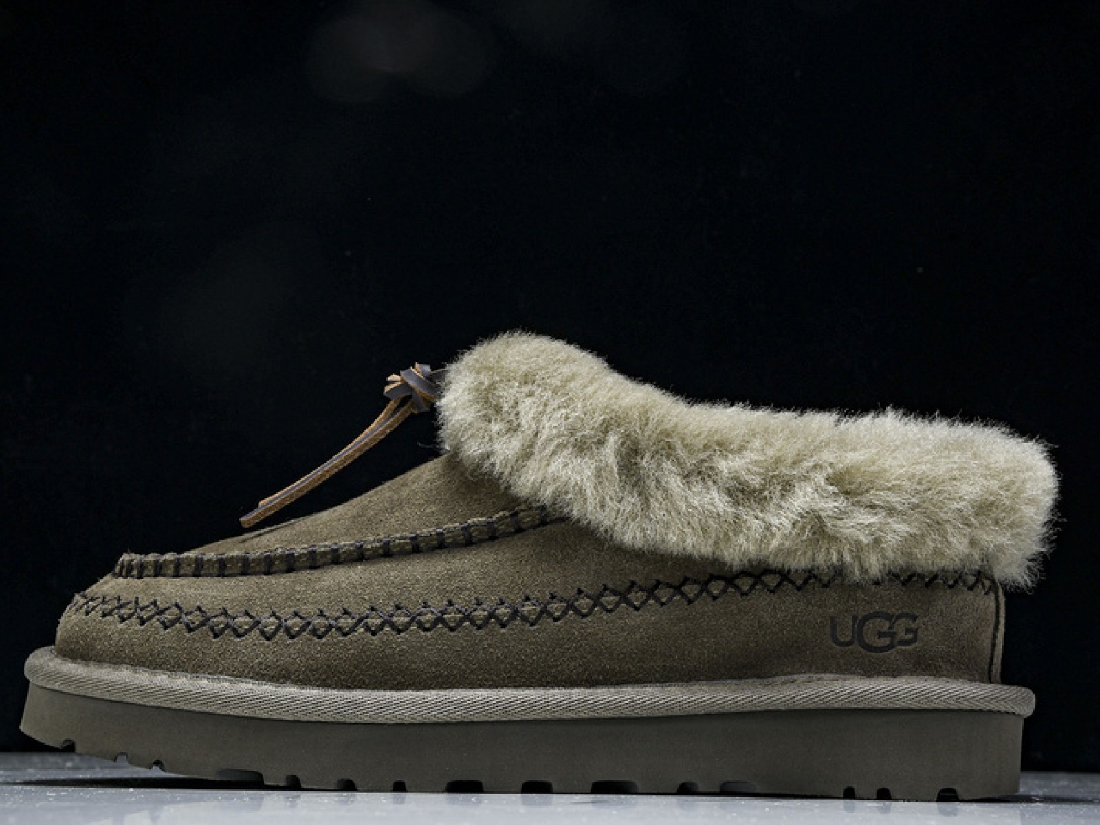 UGG Tasman Alpine Slipper - Hickory 3CM | Walnut Color
