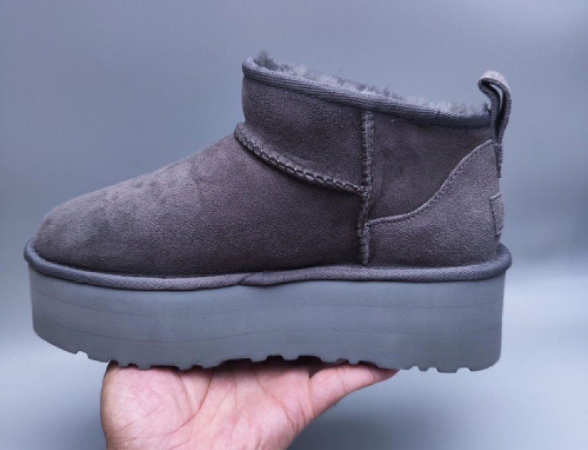 UGG Tazz 5CM Slippers - Grey