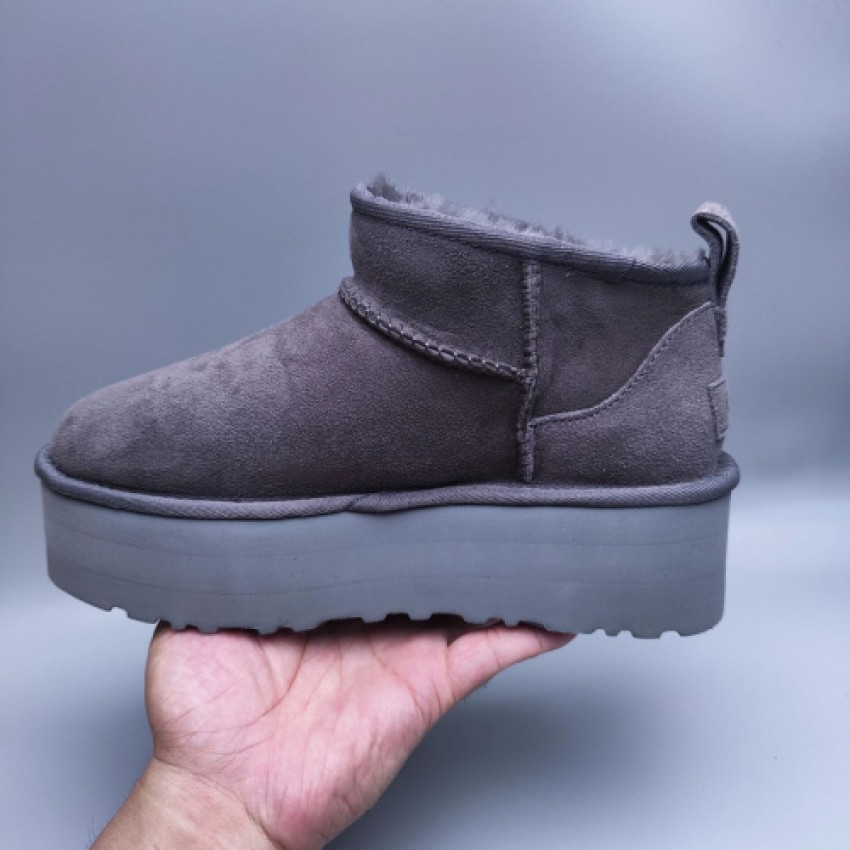 UGG Tazz 5CM Slippers - Grey