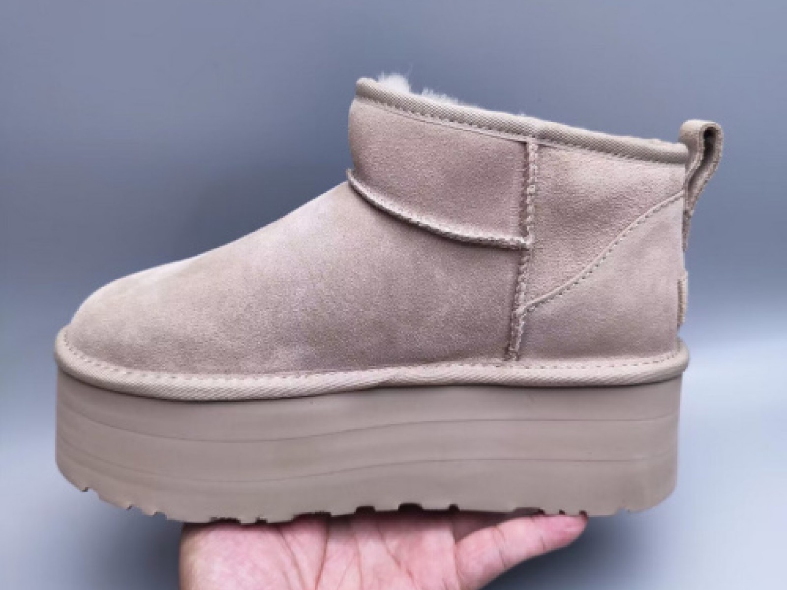 UGG Tazz 5CM Slippers - Sand Color