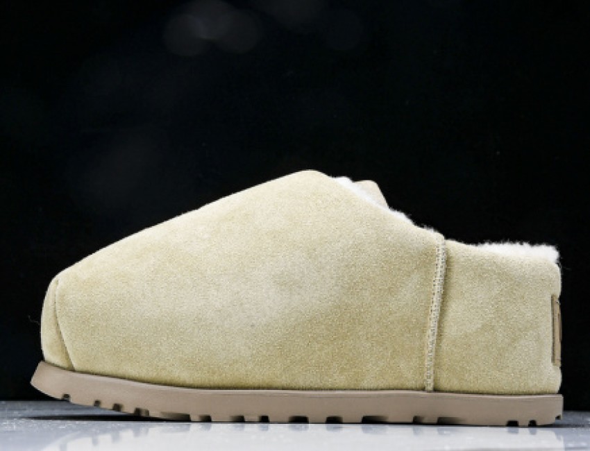 UGG Pumped Slide Slippers - Mustard Seed Color