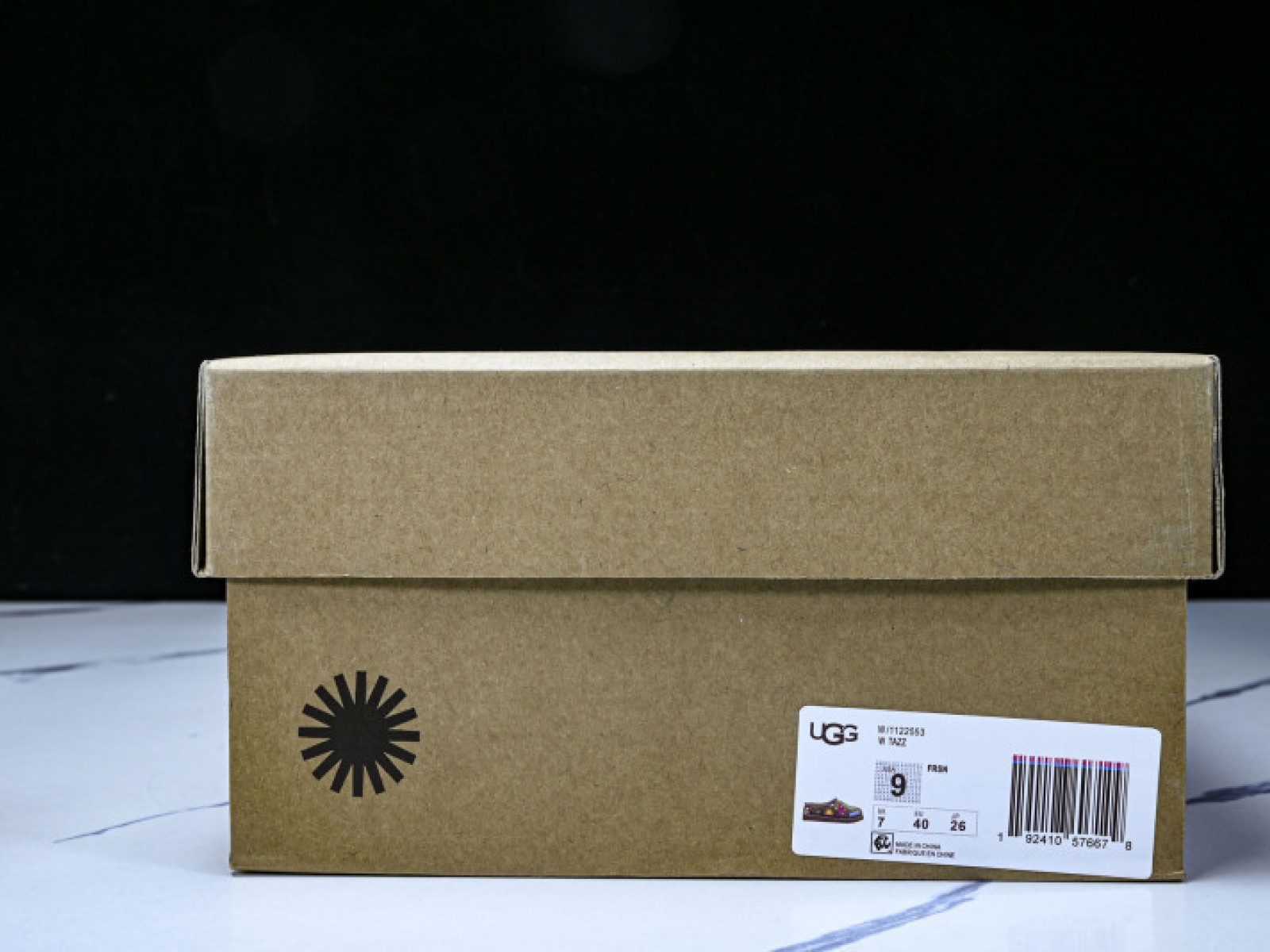 UGG Tazz Slippers - Green/White