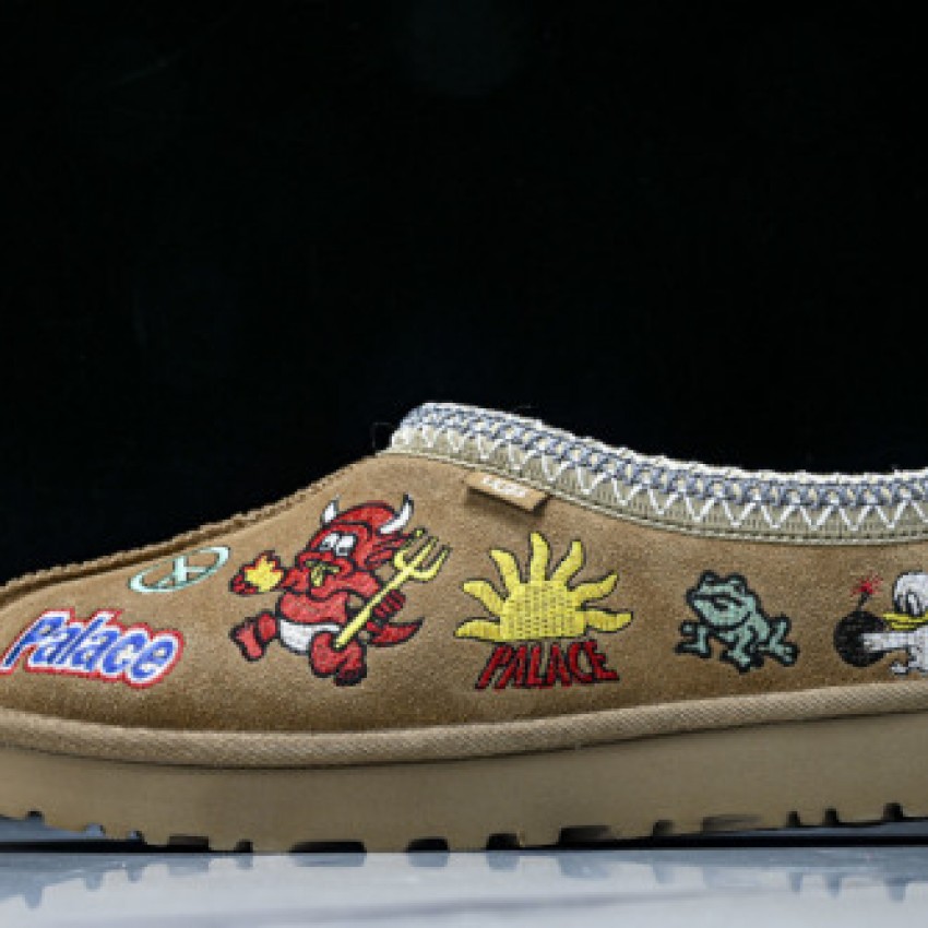 UGG Tazz Slippers - Brown/White