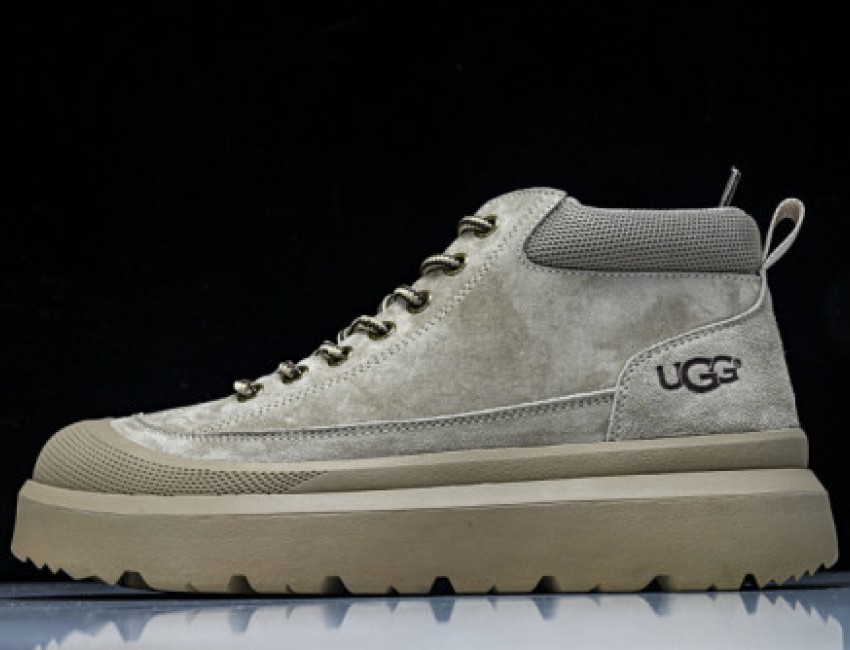 Tasman Weather Hybrid High-Top Casual Snow Boots - Brown