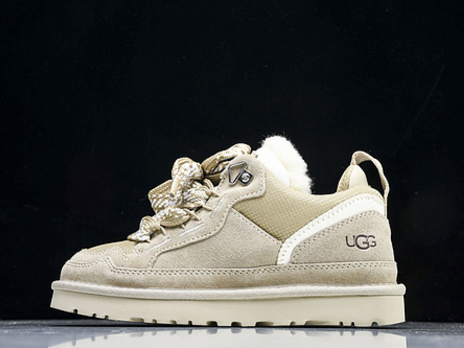 UGG Lowmel Sand Boots - Sand Color