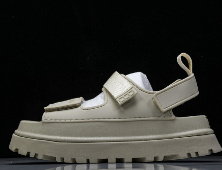 UGG Buckle Fashion Sandals - Grey (Women's)