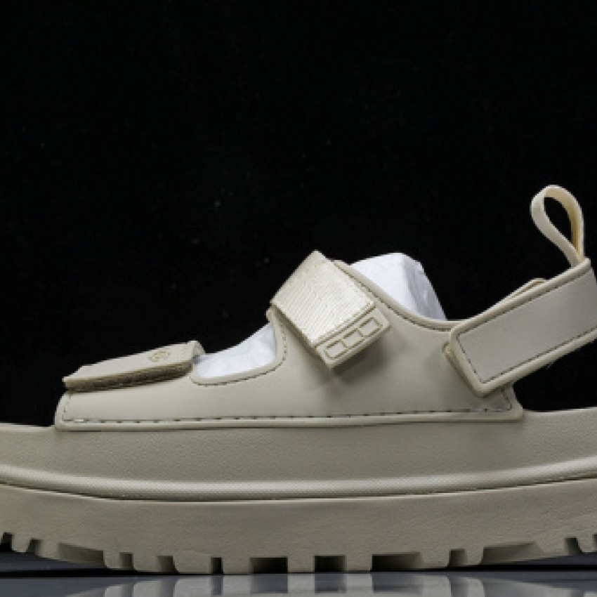 UGG Buckle Fashion Sandals - Grey Women's