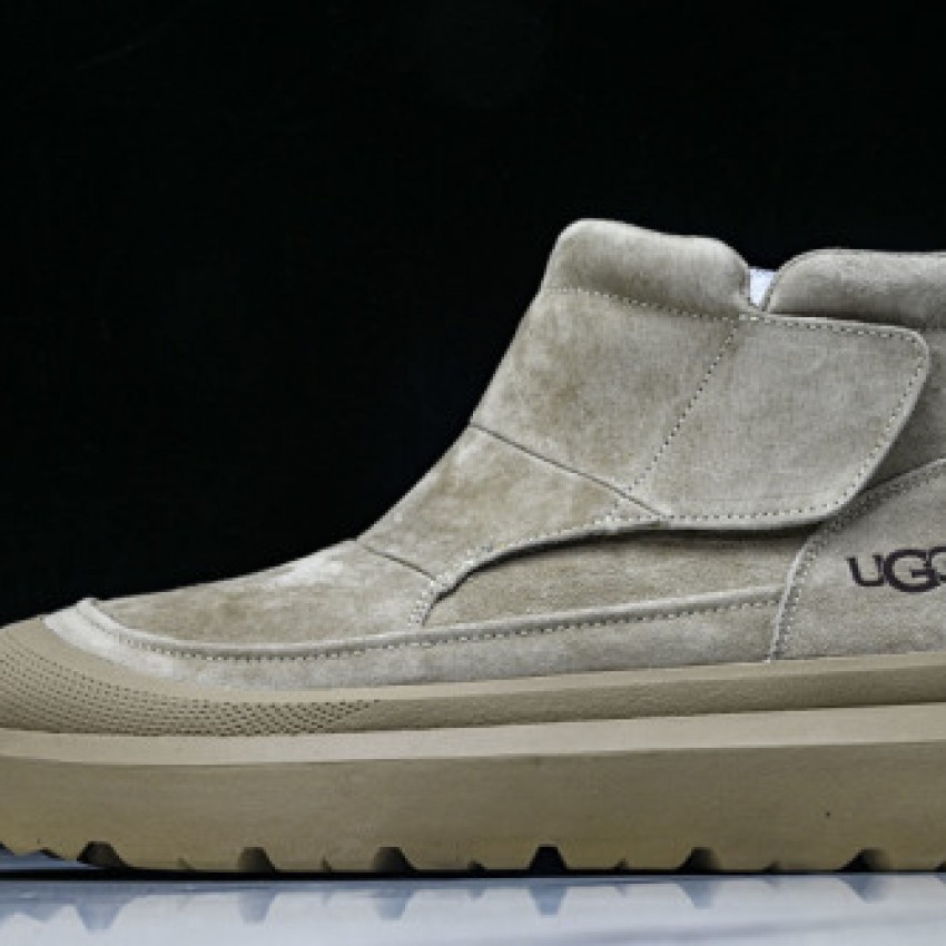 Tasman Weather Hybrid Slippers - Brown/Grey