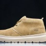 UGG Burleigh Chukka Boot - Chestnut Maroon
