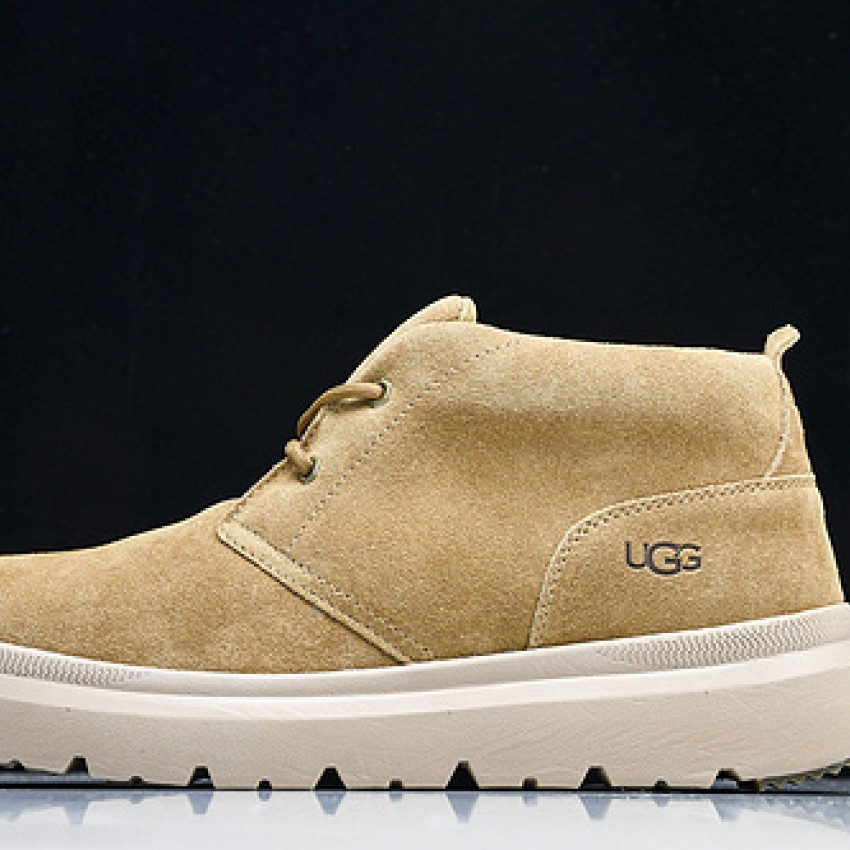 UGG Burleigh Chukka Boot - Chestnut Maroon