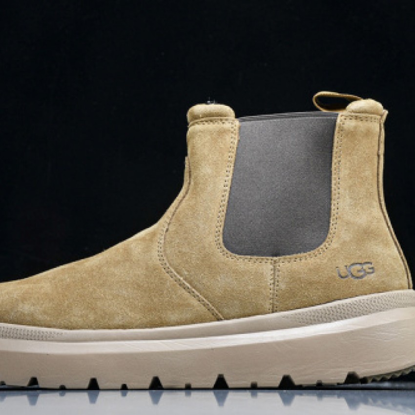 UGG Burleigh Chelsea Boot - Chestnut Maroon/Brown