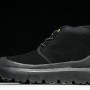 High-Top Casual Trendy Sneakers - Black