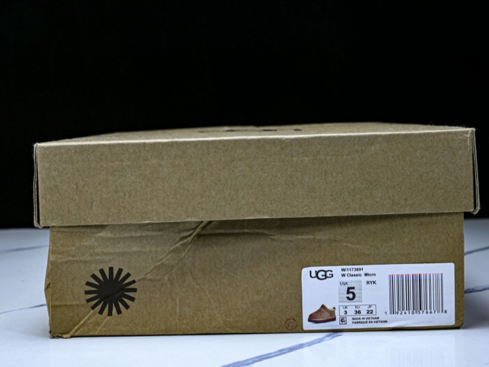 Womens Snow Boots - Brown