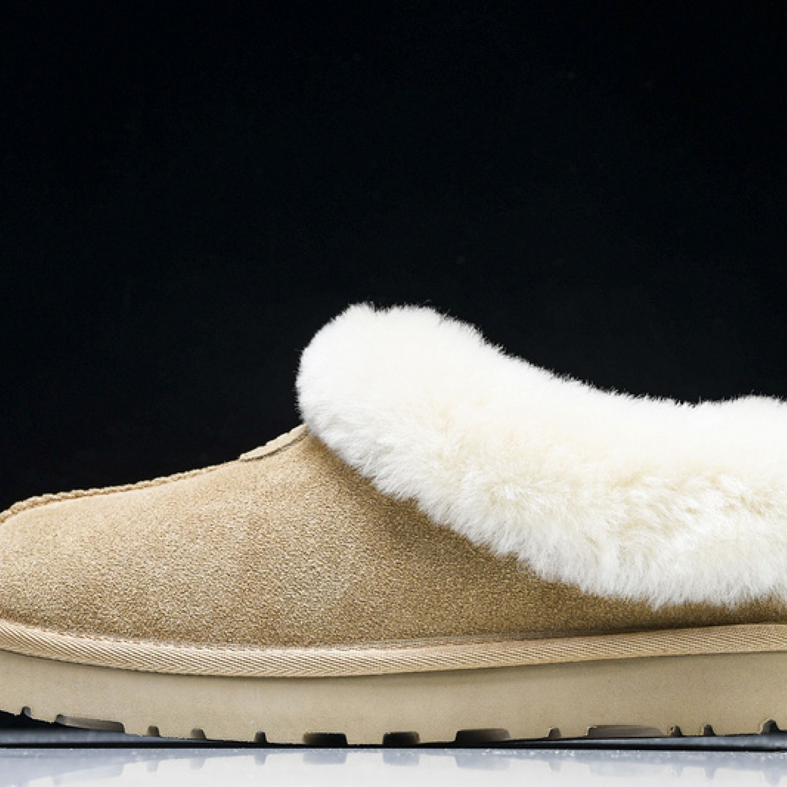 UGG Tazzette Slipper - Chestnut Maroon