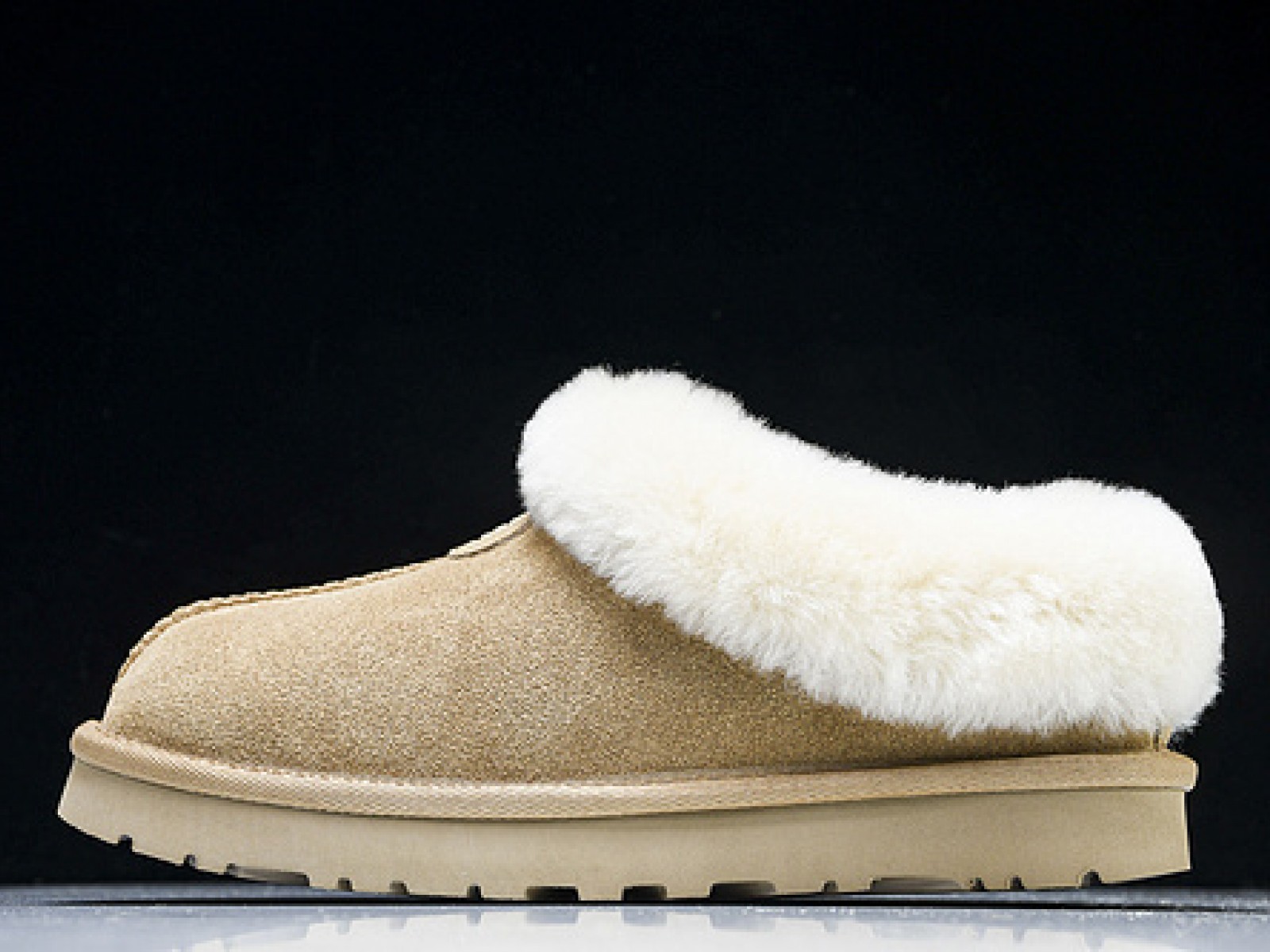 UGG Tazzette Slipper - Chestnut Maroon