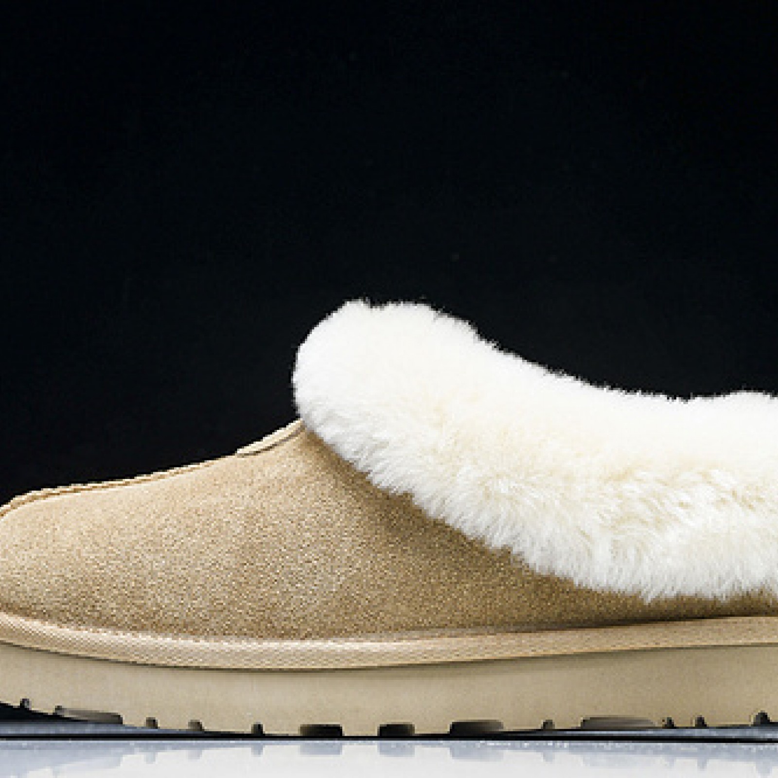UGG Tazzette Slipper - Chestnut Maroon