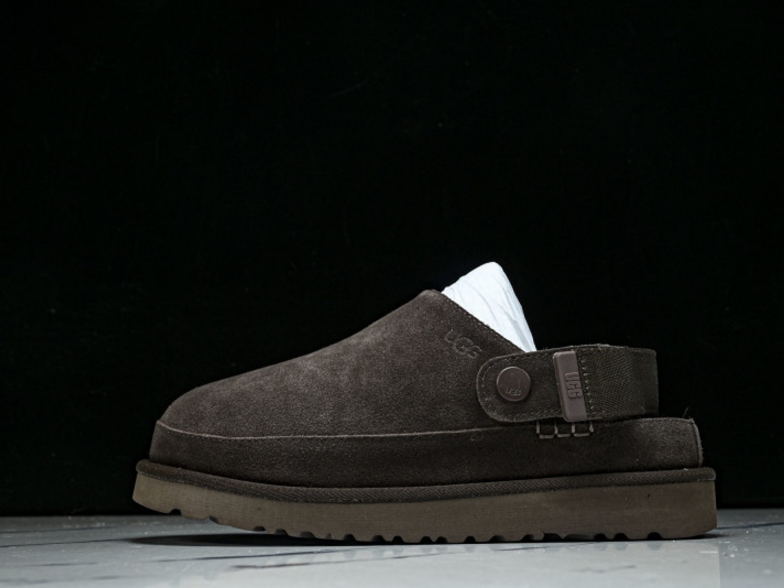 Goldenstar Clog Casual Slippers - Brown