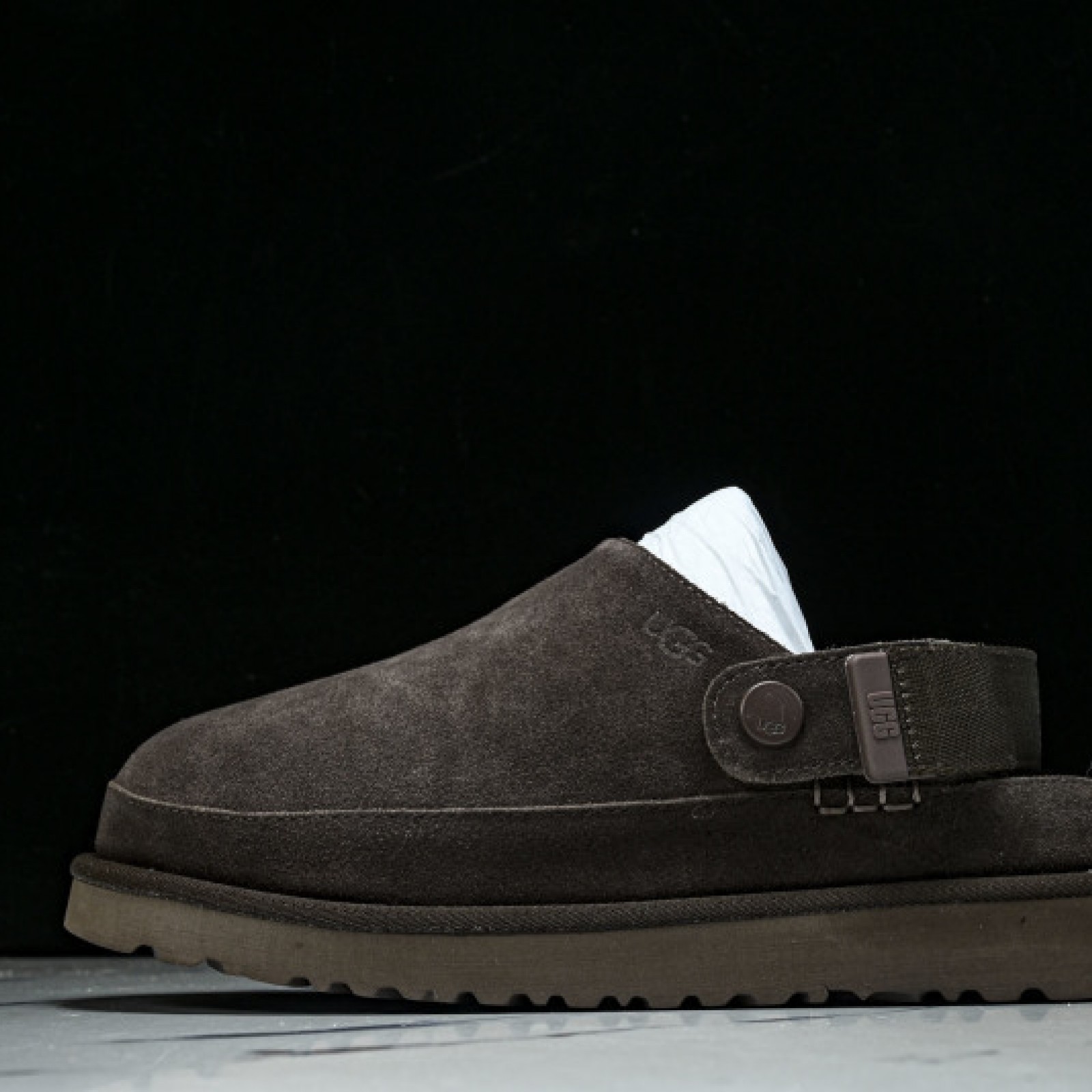 Goldenstar Clog Casual Slippers - Brown