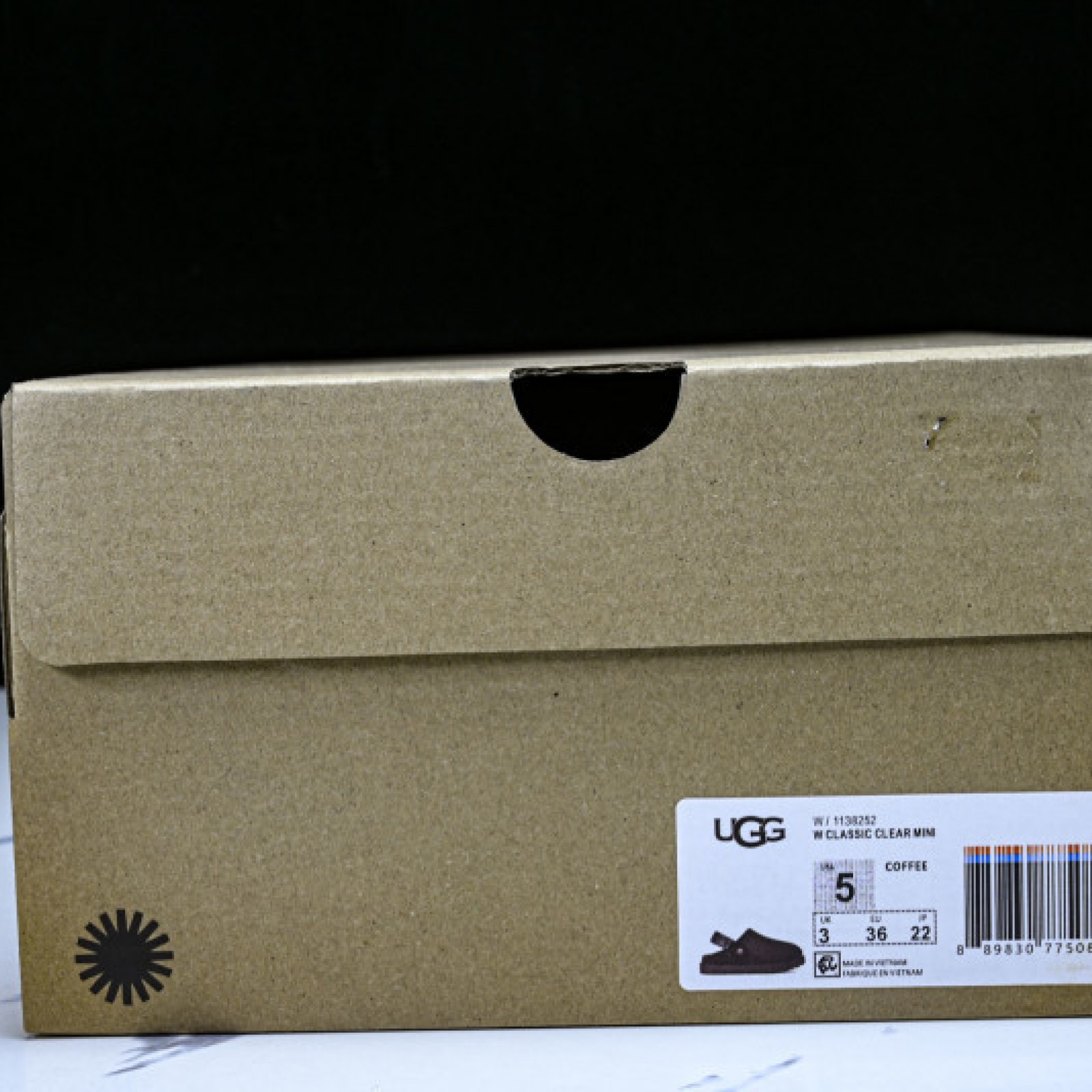 Goldenstar Clog Casual Slippers - Brown