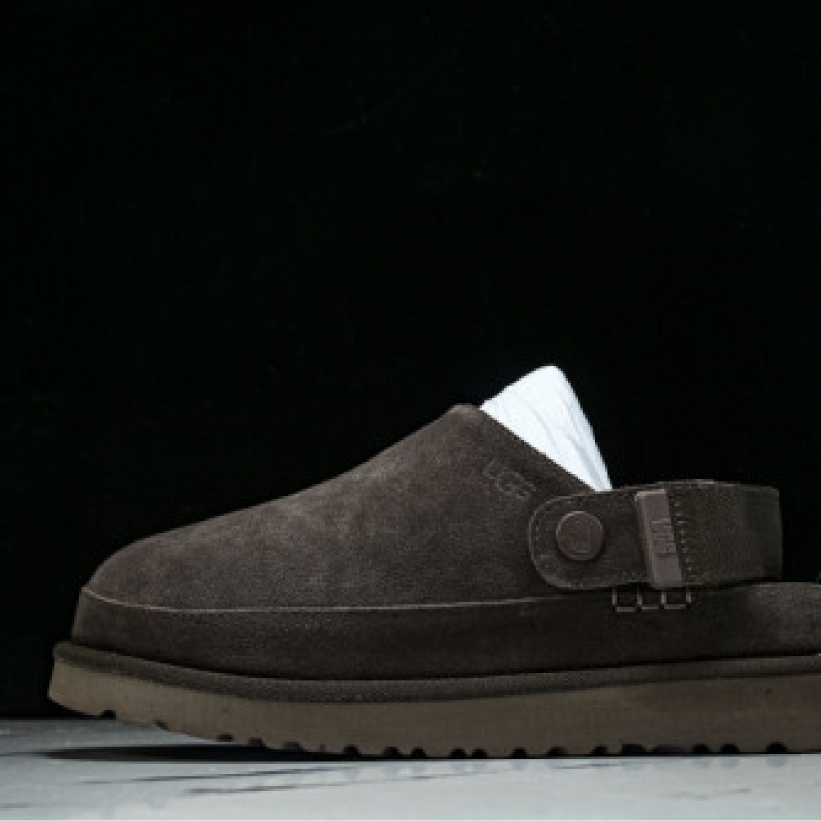 Goldenstar Clog Casual Slippers - Brown