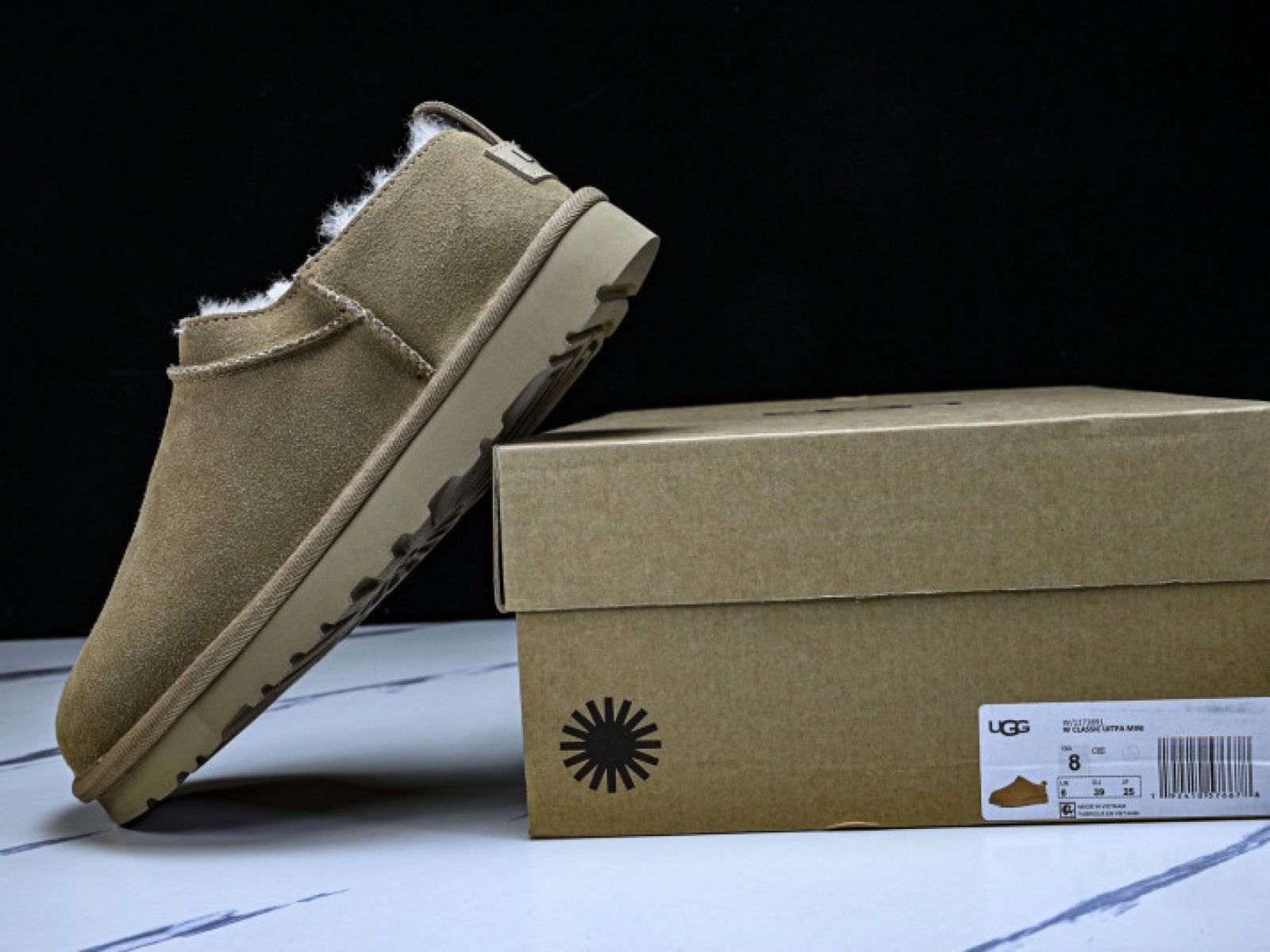 Comfortable Wooden Clog Mules - Chocolate/Brown