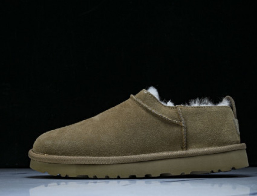 Comfortable Wooden Clog Mules - Chocolate/Brown