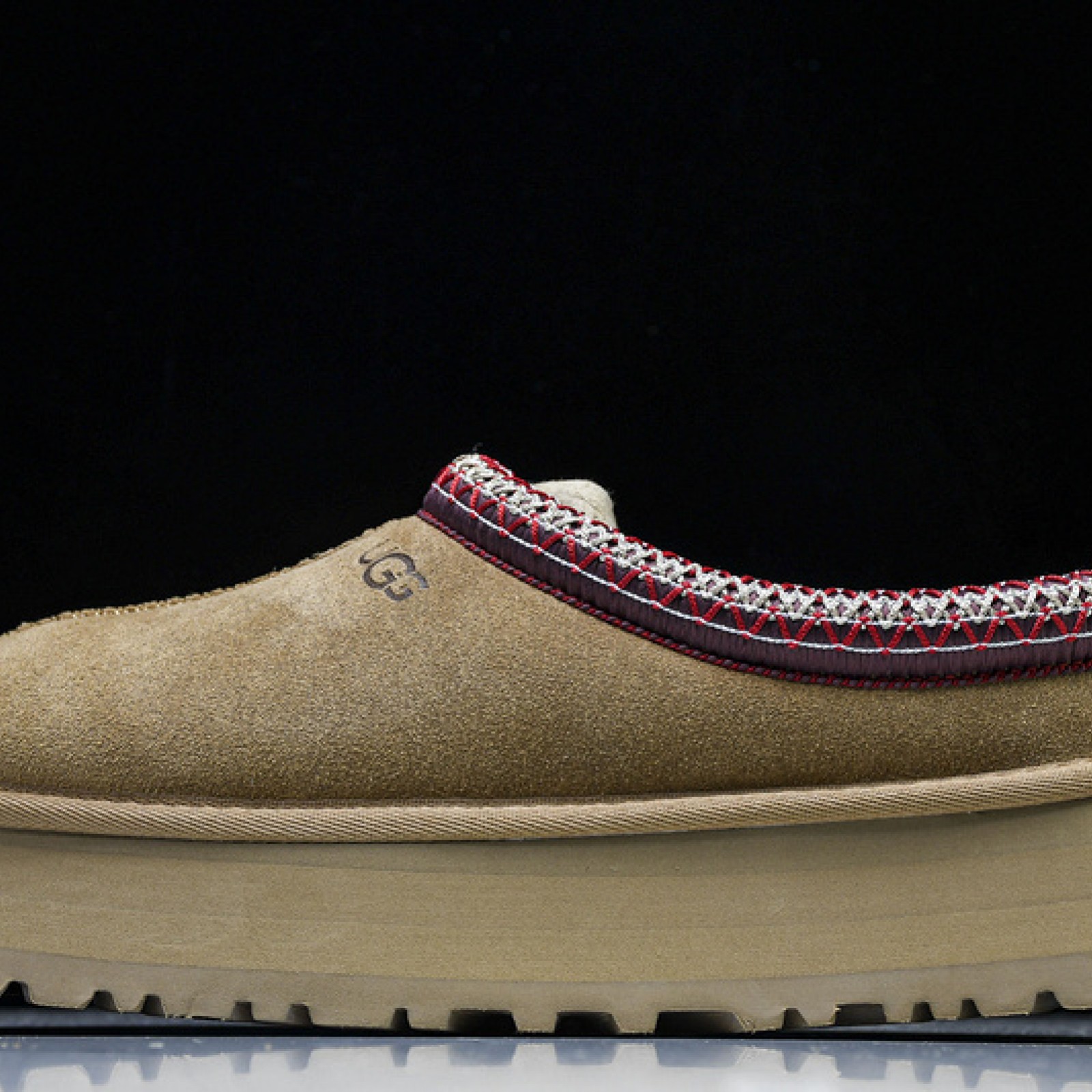 UGG Tazz Slipper - Chestnut Maroon