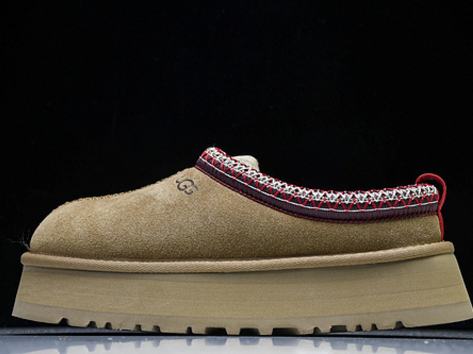 UGG Tazz Slipper - Chestnut Maroon