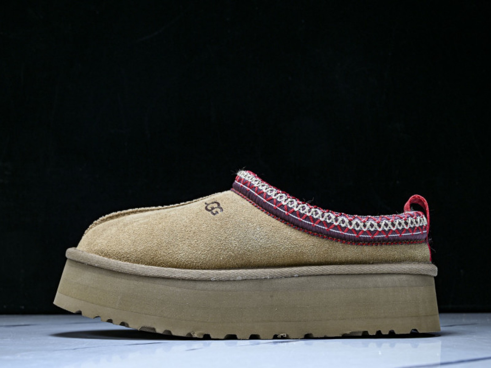 UGG Tazz Love Slippers - Tropical Pink Brown/Red