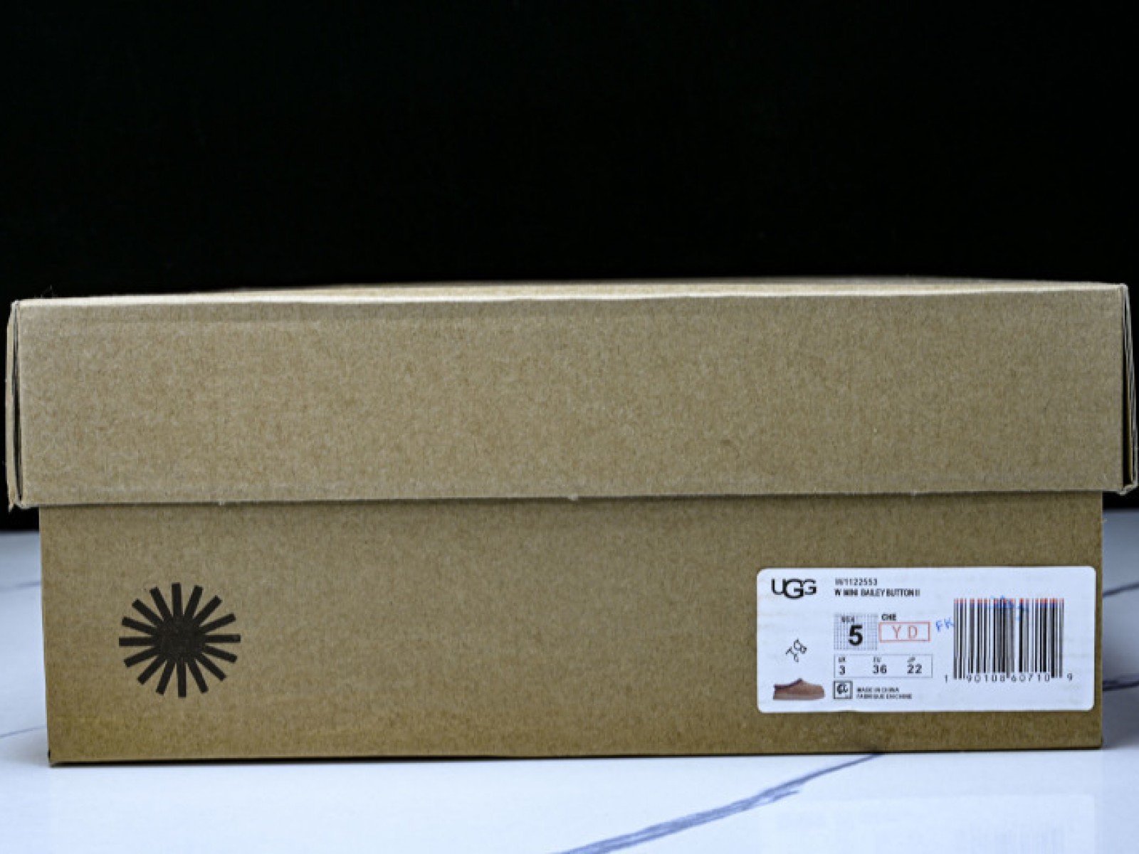 UGG Tazz Love Slippers - Tropical Pink Brown/Red