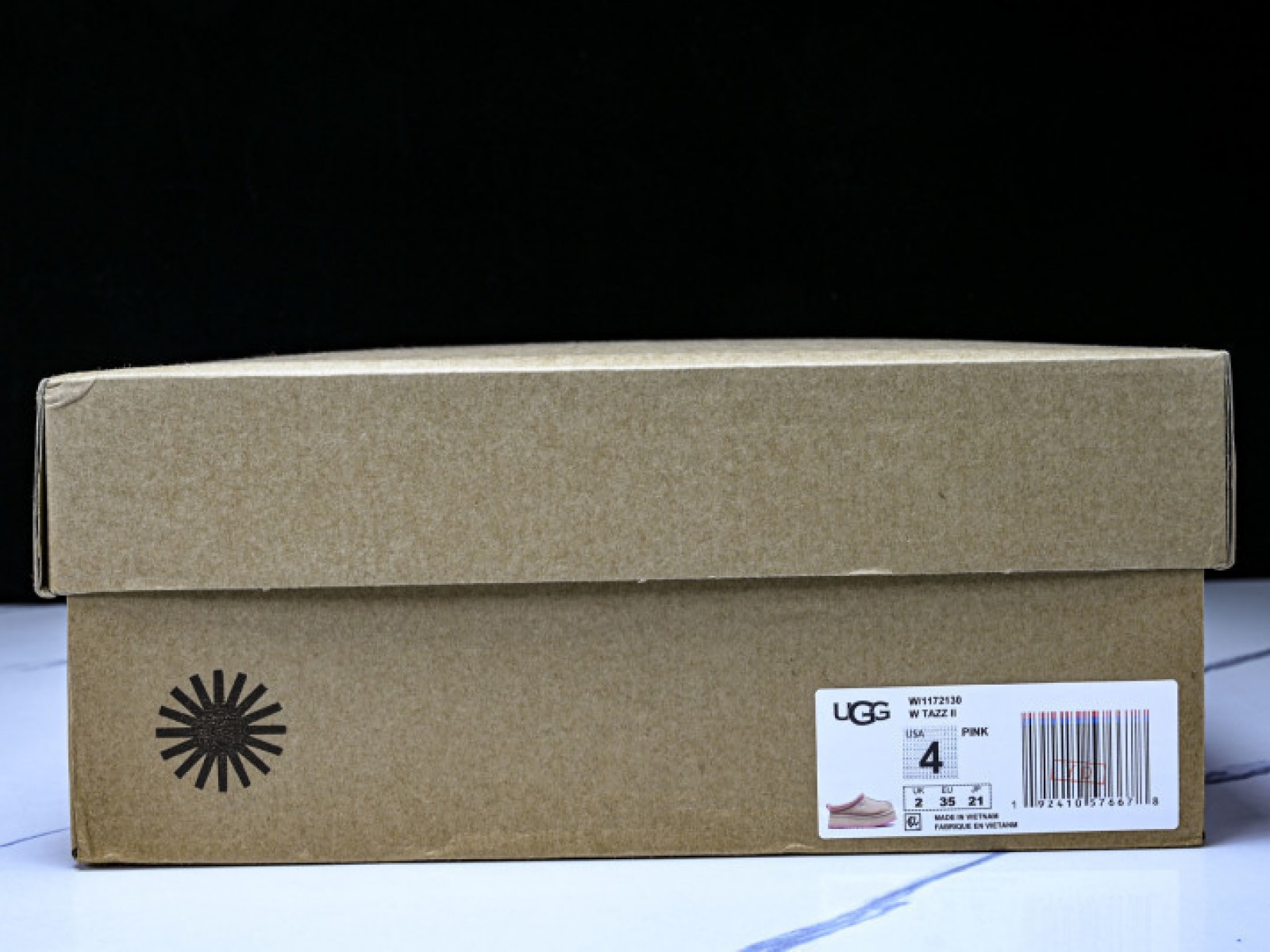 UGG Tazz Love Slippers - Brown/Pink