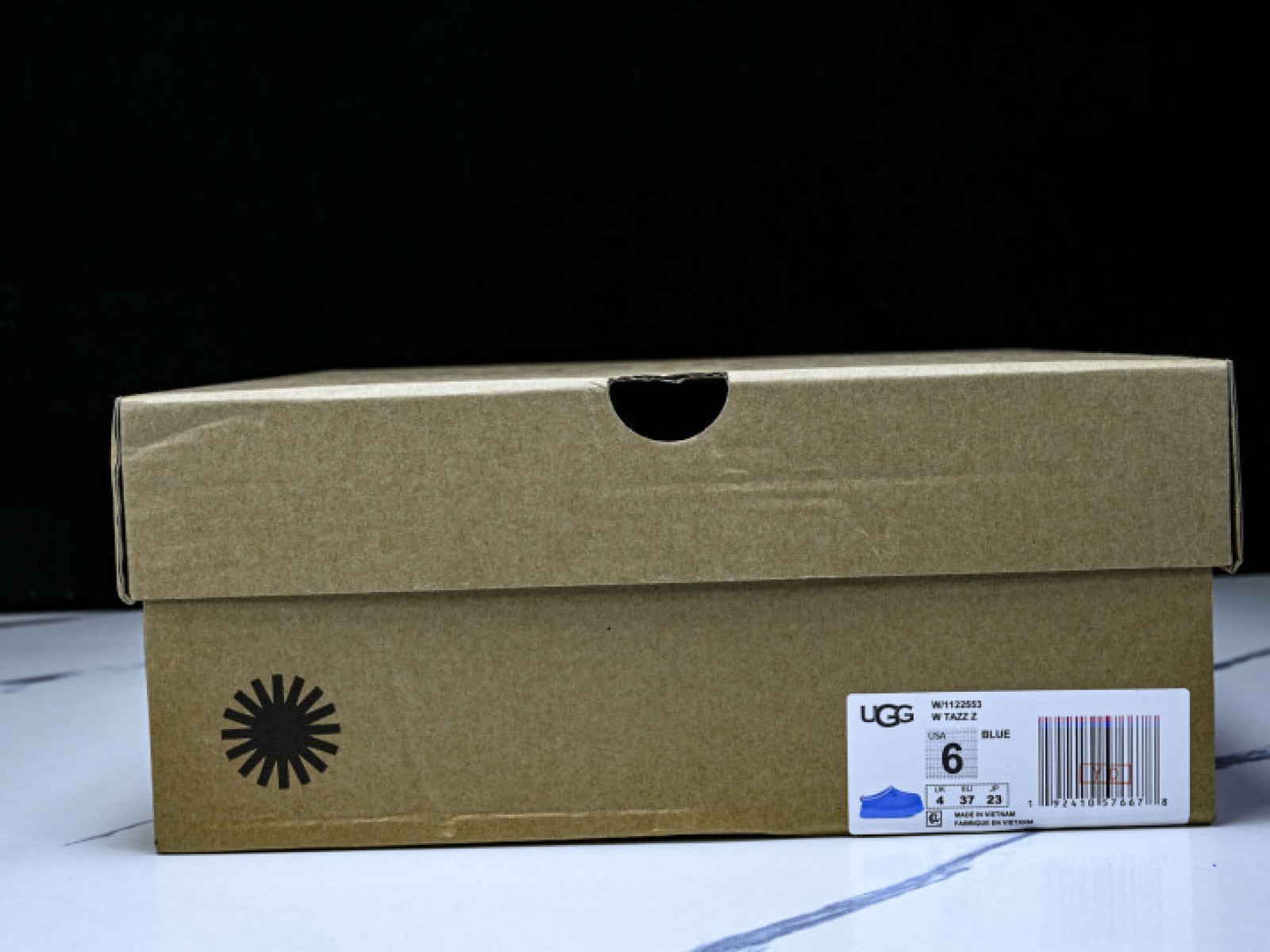 UGG Tazz Love Slippers - Navy Blue