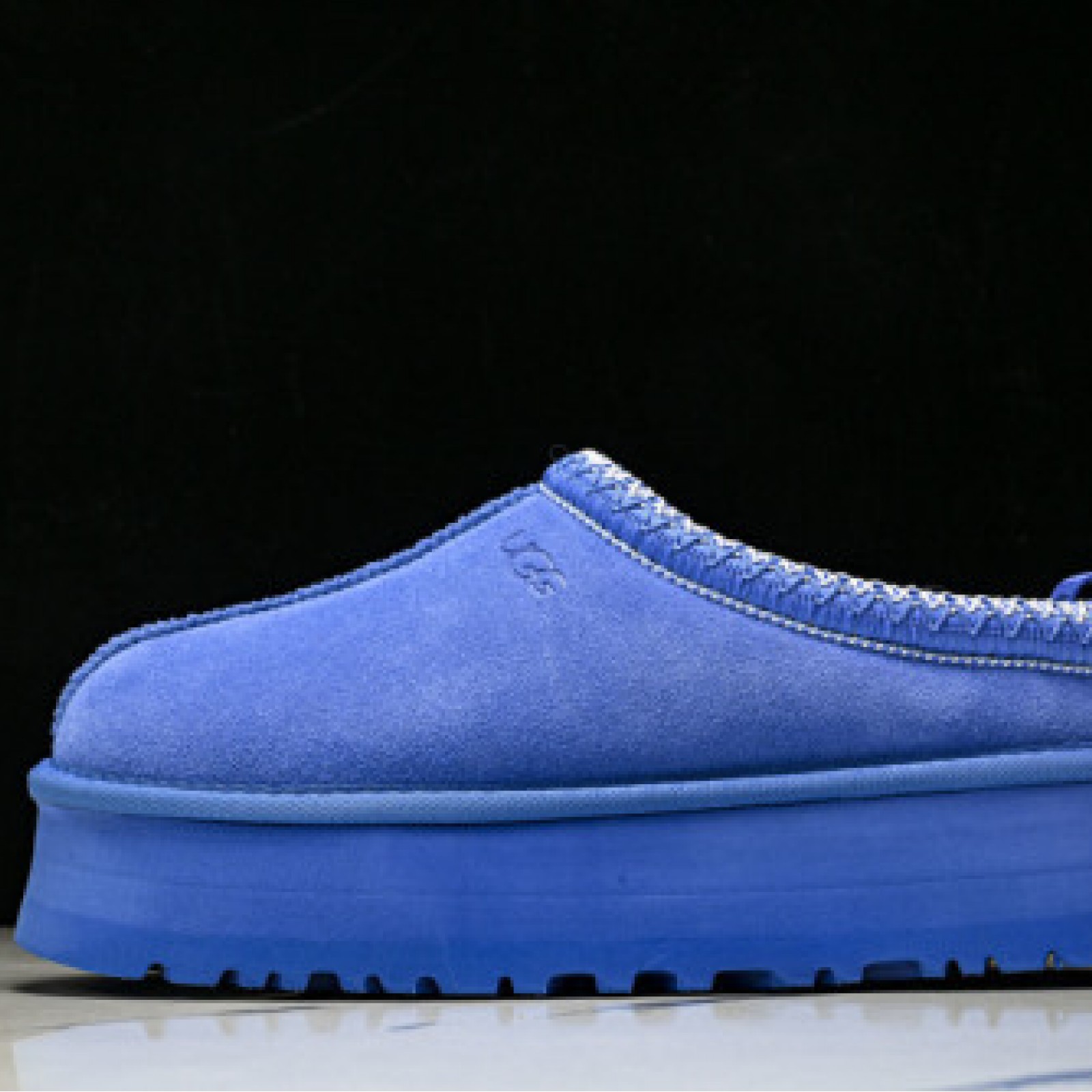 UGG Tazz Love Slippers - Navy Blue