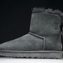 UGG Mini Bailey Bow II Boots - Black