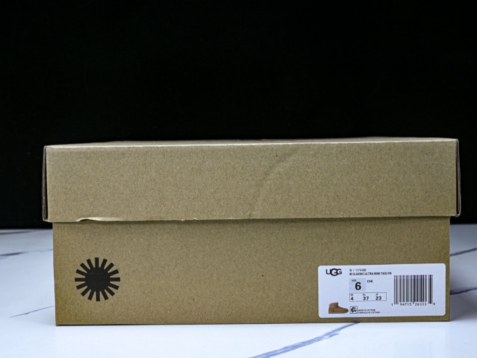 Womens 2025 Winter Snow Boots - Anti-Slip Woolen Ankle Boots Brown/White