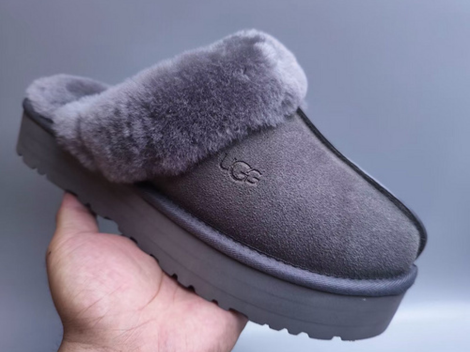 UGG Tazz Slippers - Grey