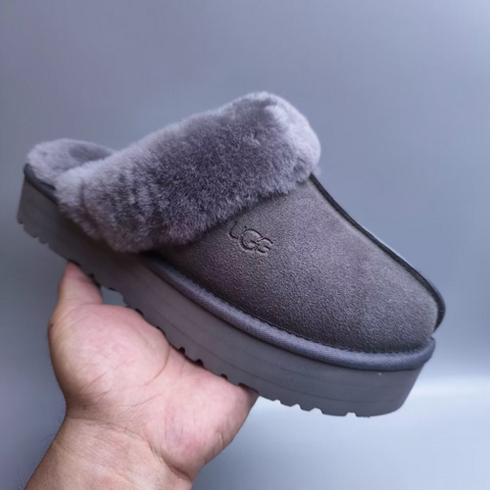 UGG Tazz Slippers - Grey
