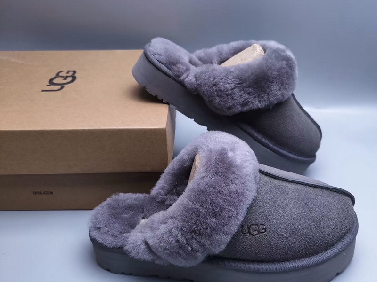 UGG Tazz Slippers - Grey