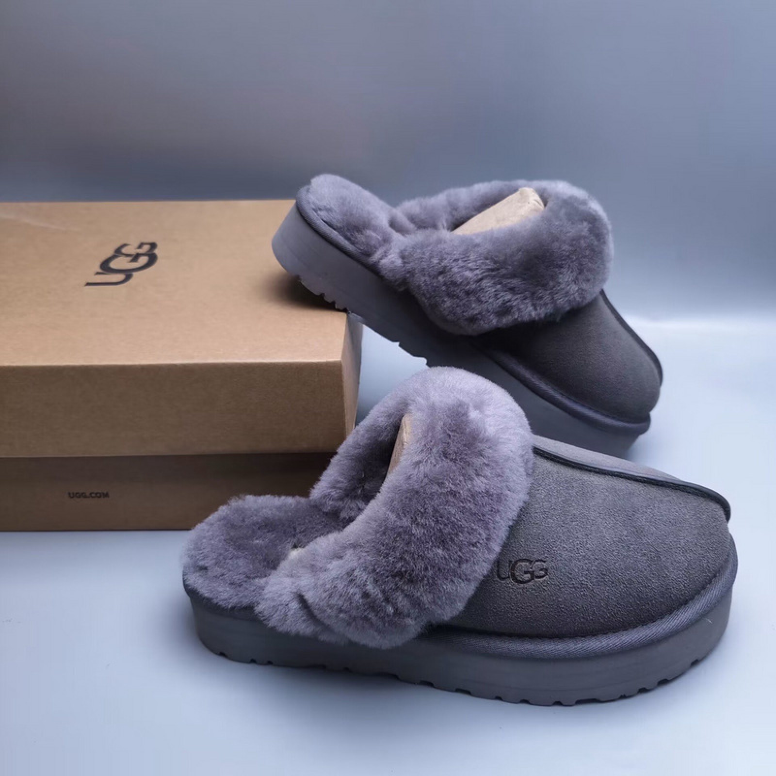 UGG Tazz Slippers - Grey