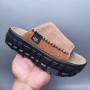 UGG Tire-Sole Slippers - Brown/Black