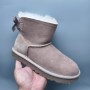 UGG Bow Classic Short Boots - Sand Color