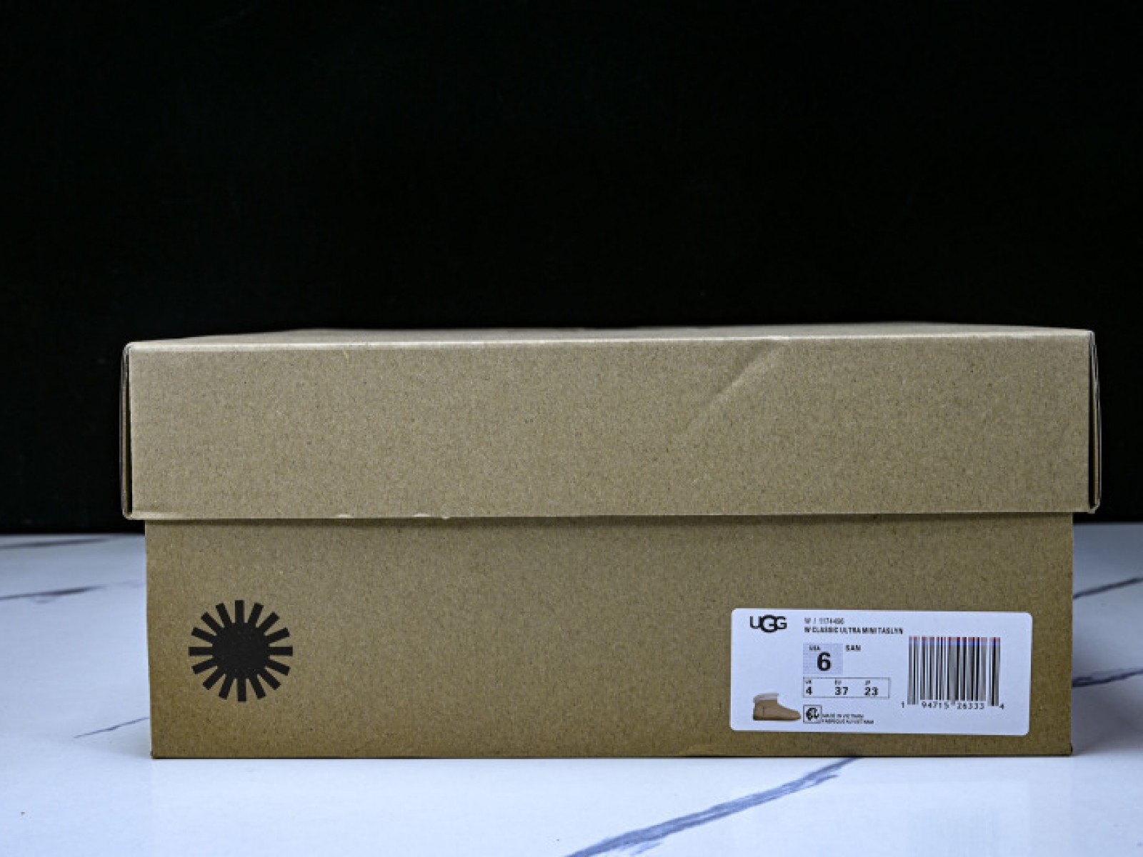 Womens Low-Top Casual Snow Boots - Beige