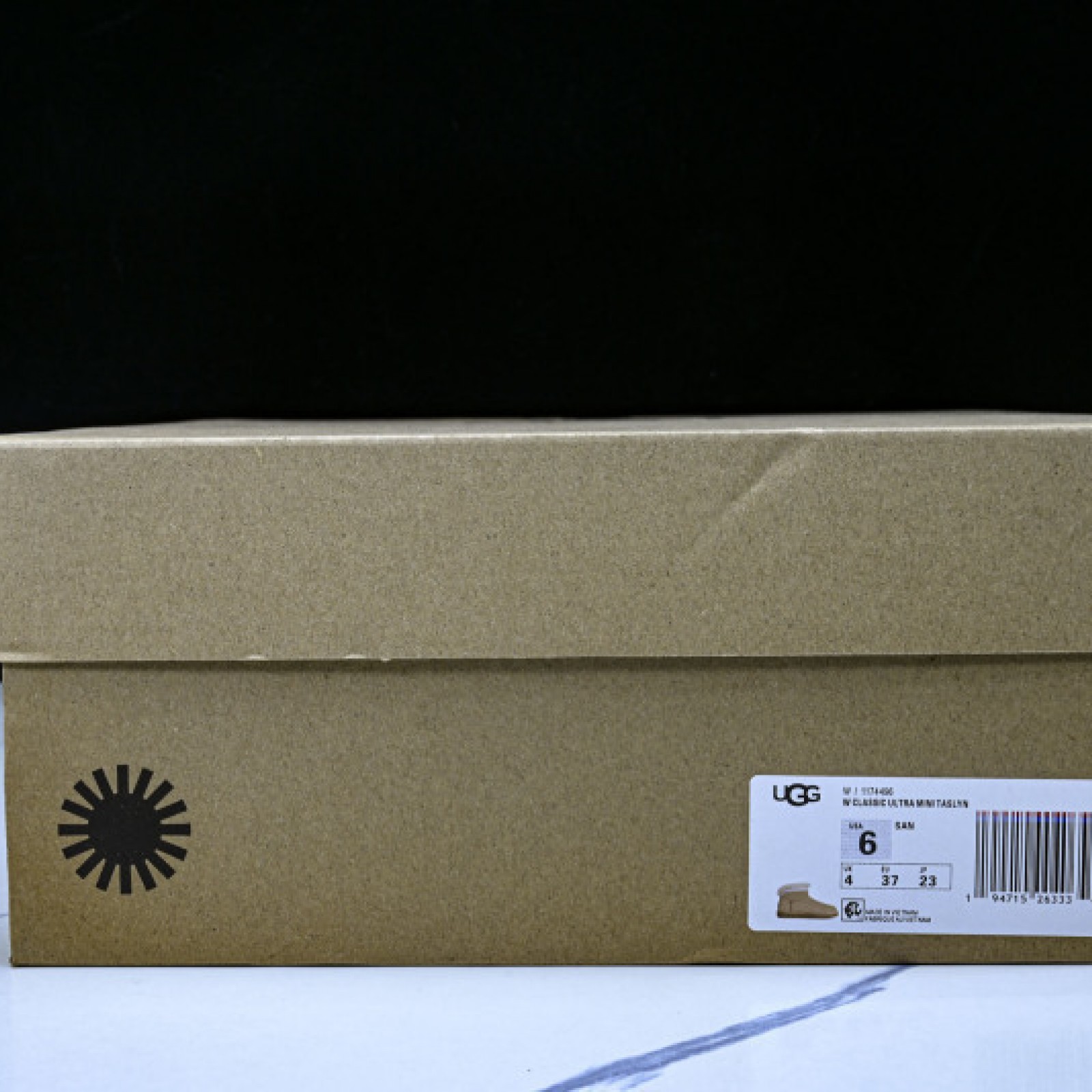 Womens Low-Top Casual Snow Boots - Beige