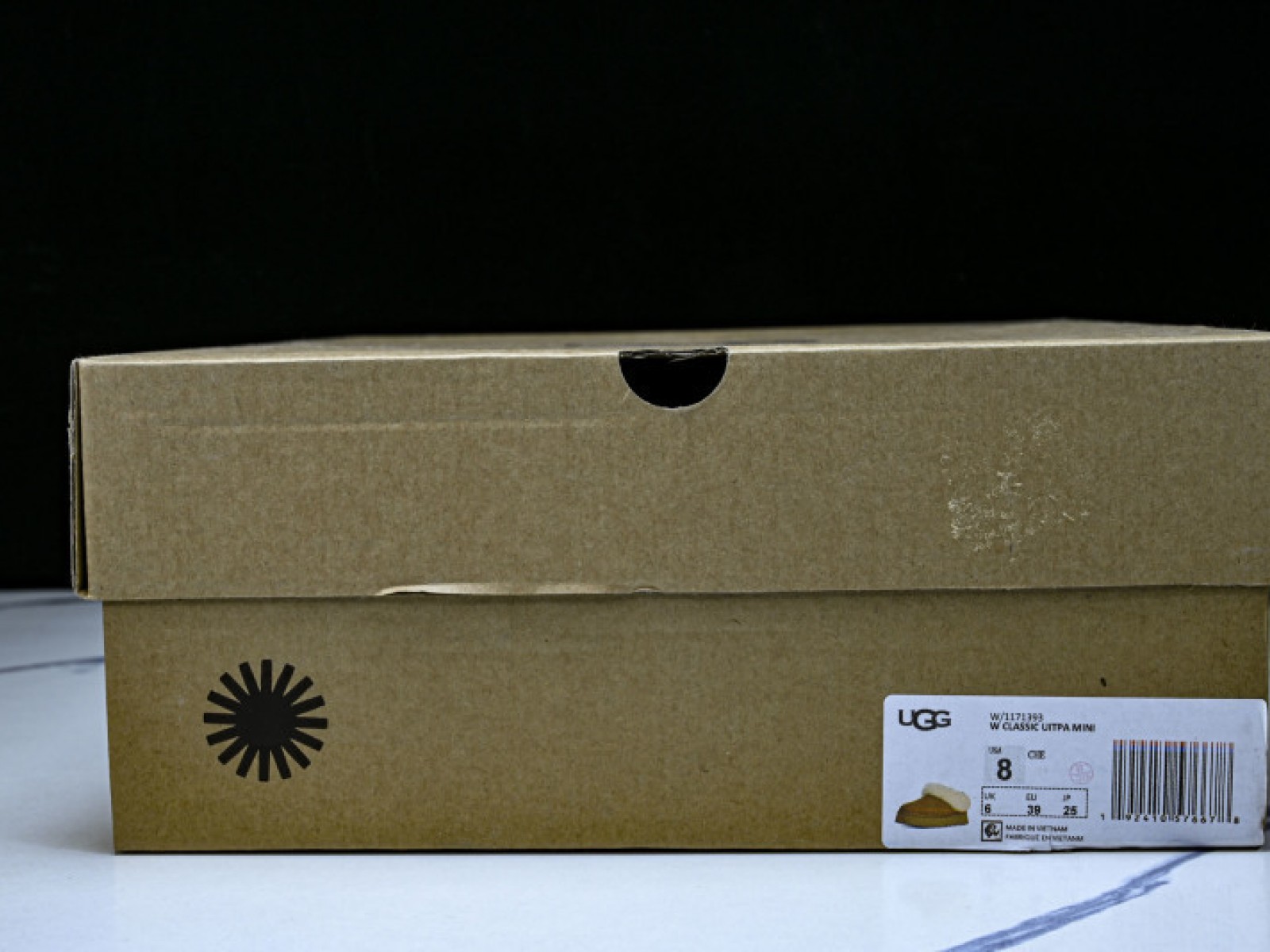 Womens Autumn Thick Sole Comfort Loafers - Brown/White