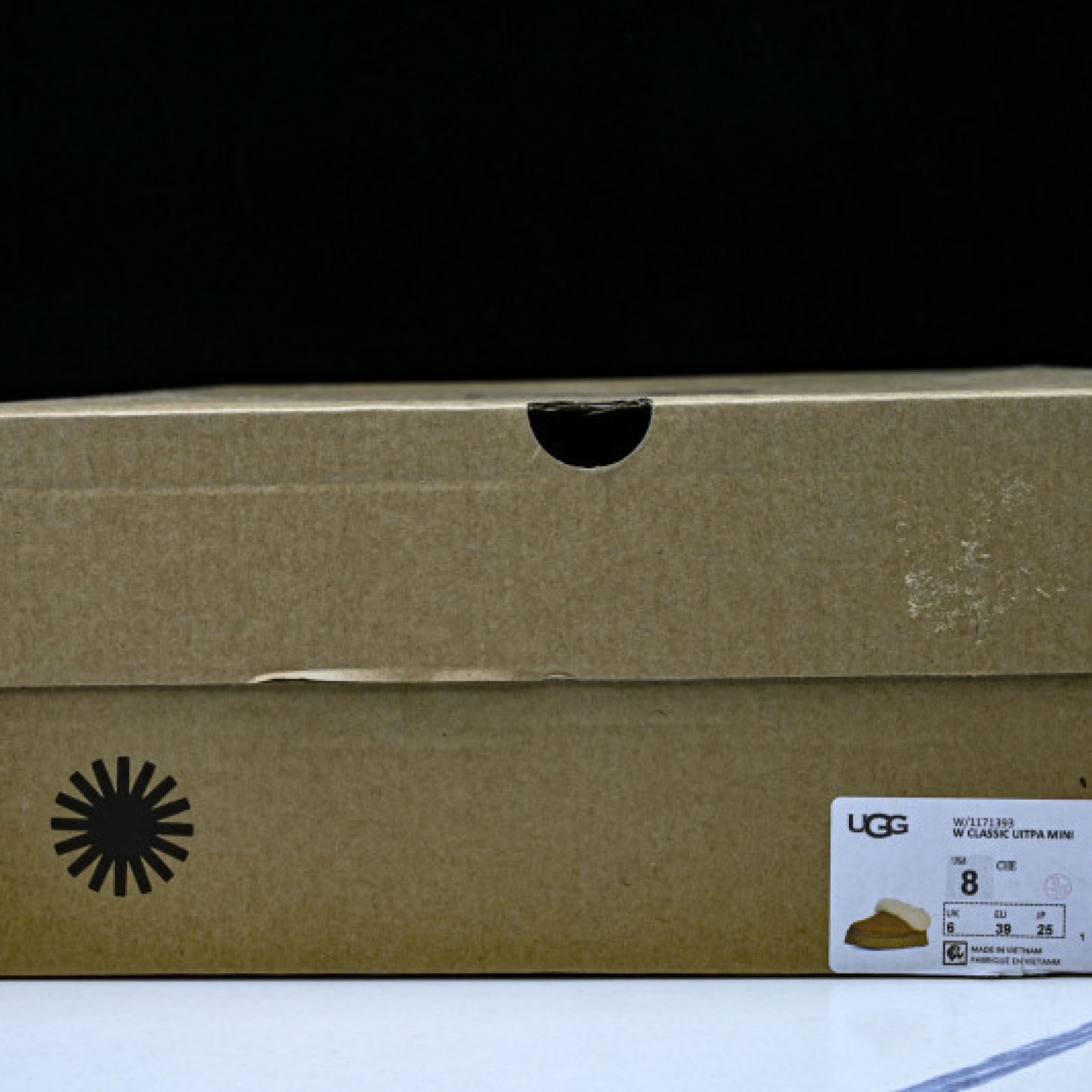 Womens Autumn Thick Sole Comfort Loafers - Brown/White