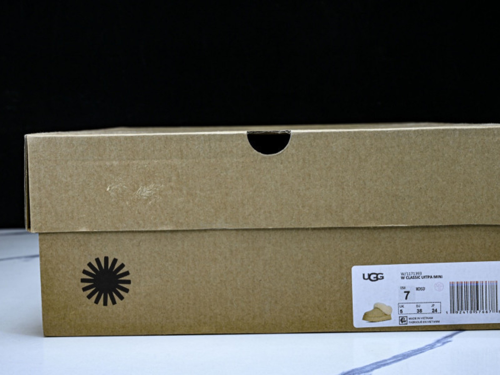 Womens Autumn Thick Sole Comfort Loafers - Light Wheat/White